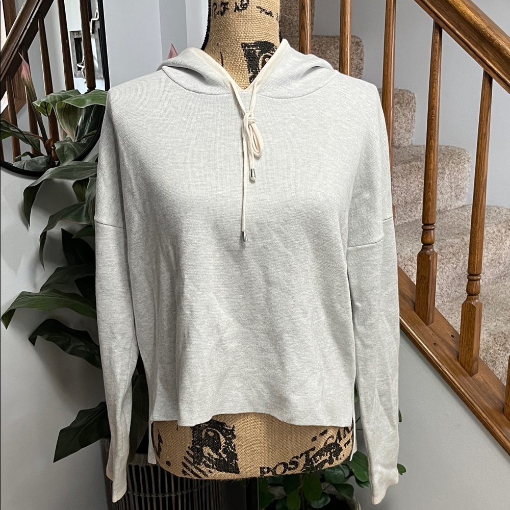 Cyrus Women's Cream Hoodie Top